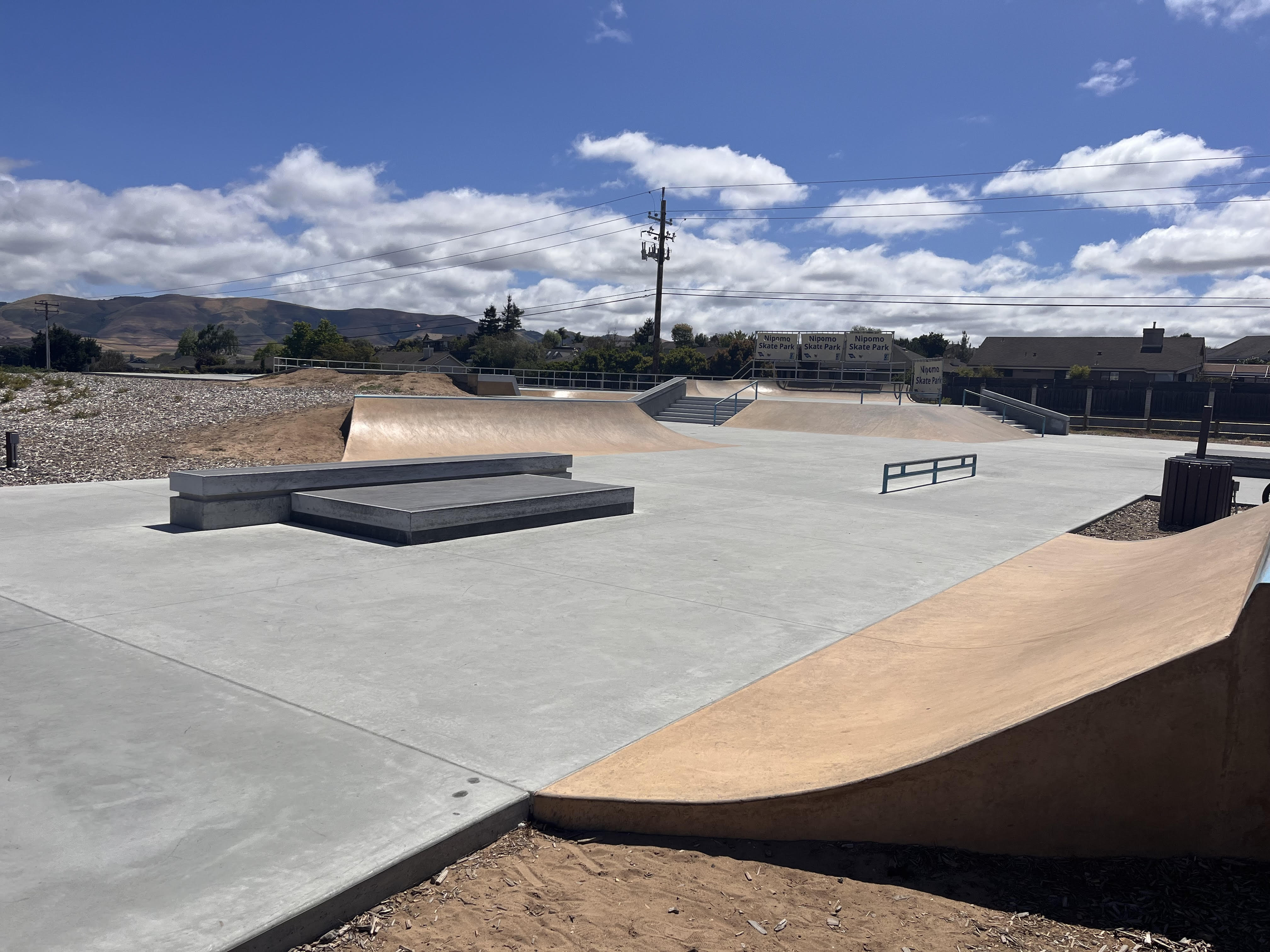 Nipomo skatepark